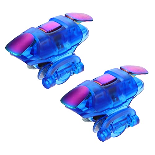 WOONEKY 1 pair Cellphone Accessories Button Accessory Phone Cell Handle Changing for Gamepad Conter