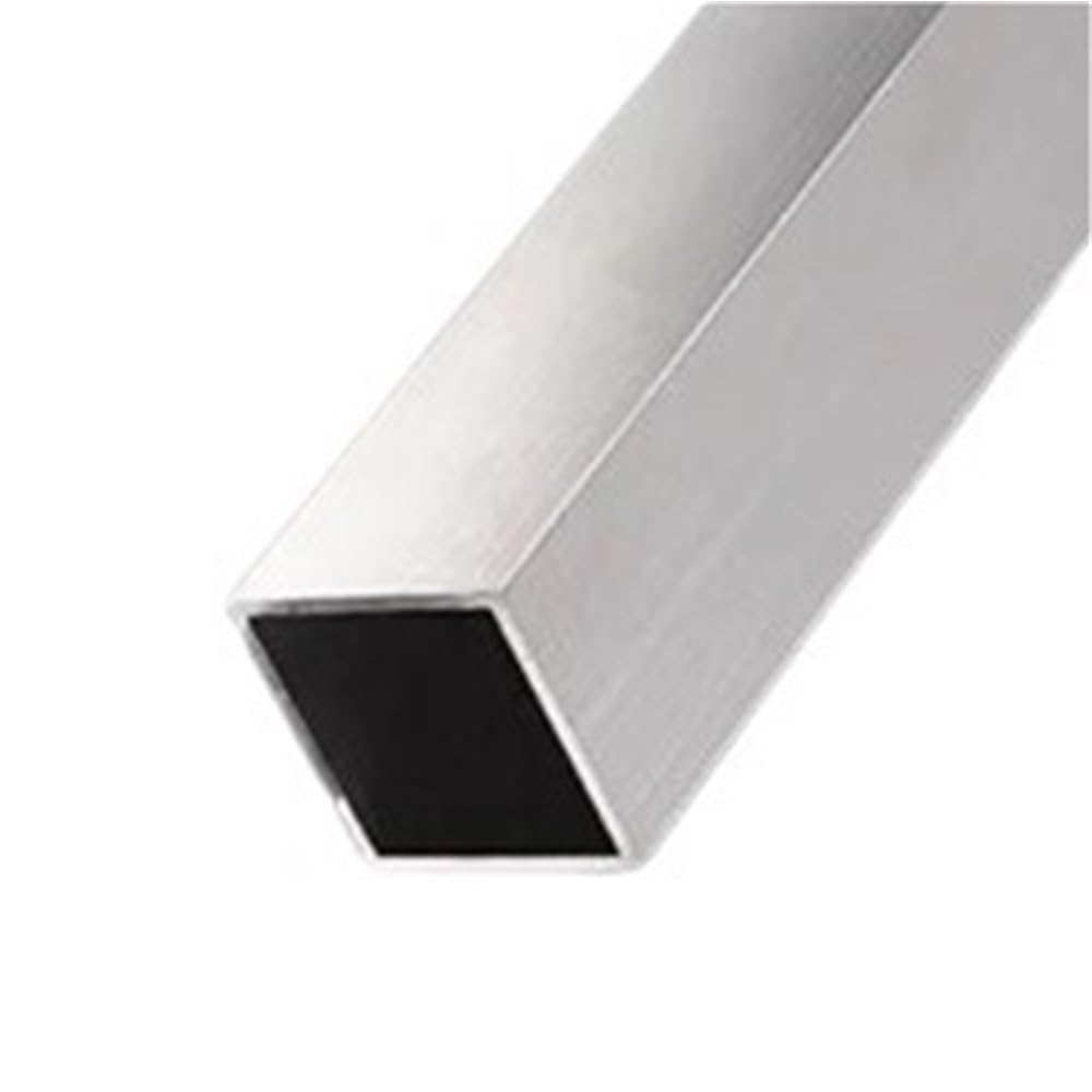 Profil aus legiertem Aluminium 1 Stück Aluminiumlegierungsrohr, gute Haltbarkeit, quadratisches/rechteckiges Rohr for den Bau, Seitenbreite 6–100 mm, Metallrohr(250 * 50 * 100 * 3MM)