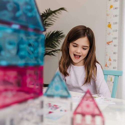 Tytan Disney Princess 70-Piece Magnetic Tile Castle Set — view 20