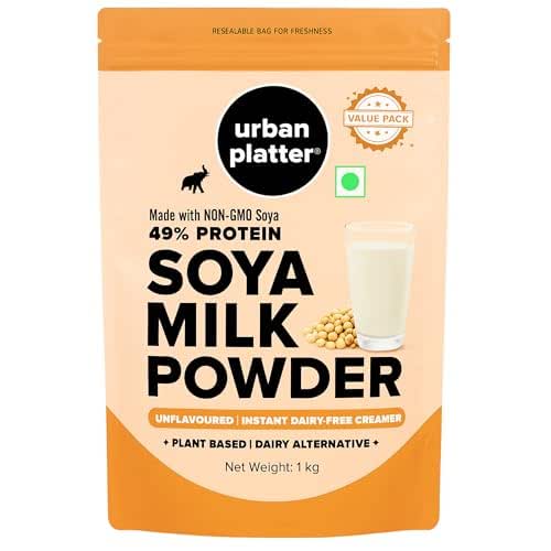 Urban Platter Soya Milk Powder | 35.27 Oz (1kg) |