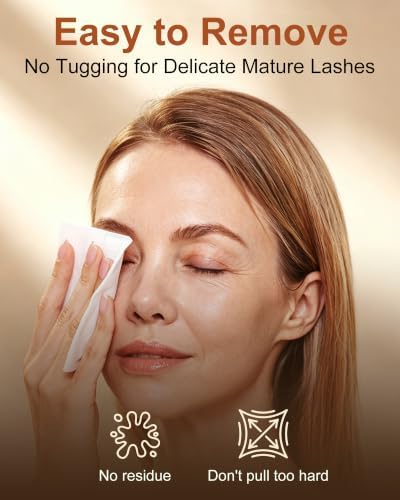 Mascara for Older Women 60 Plus, Metal Wand Mascara, (Black)-1PC. — view 5