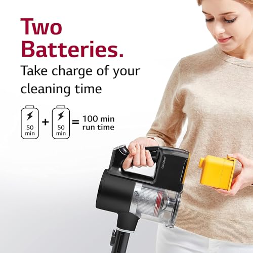 Image of LG CordZero Vacuum, Matte Black (Renewed)