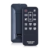New AKB74815301 Remote Control Replacement for LG Soundbar S55A3-D LAS454B LAS485B LAS453B S45A1-D SH3B SH3K SJ4Y SPH3B-W SPH4B-W Sound Bar