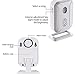 HENDUN Motion Sensor Doorbell , Door Chime for Business, Store Welcome Buzzer Monitor, Commercial Door Entry Alert,Motion Detector Alarm, Caregiver Reminder for Elderly, Motorhome RV Burglary