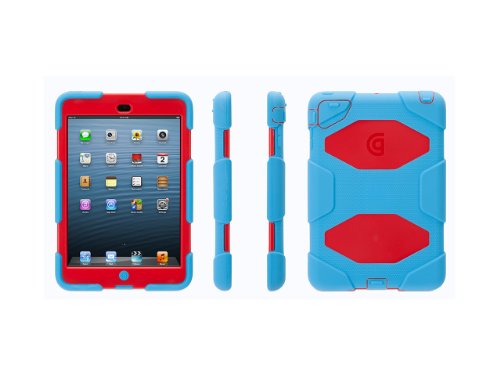 Coque pour Apple iPad Mini Griffin Survivor GB36292 noire