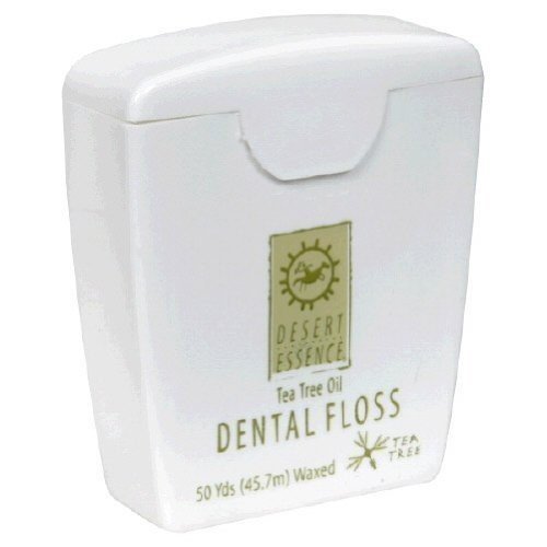 Tea Tree Oil Dental Floss package quantity 18