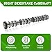5047913AD Right Side Intake Camshaft Compatible with Jeep Grand Cherokee L WK/Wrangler/Gladiator/Dodge Durango/Chrysler Pacifica Voyager/Ram 1500 / ProMaster 1500/2500/3500 3.6L V6 Engine
