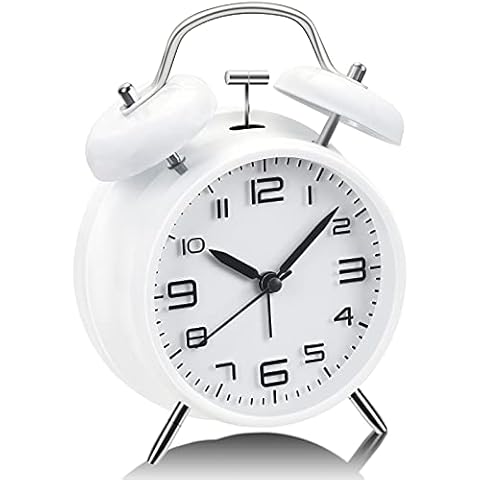 Réveil YouJabz double cloche Cover