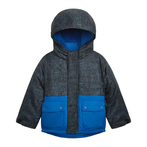 Carter's Big Boys Insulated 2-Piece Print Snowsuit Bib Snow Pant Set3