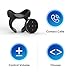 BEJIGO Wireless Bluetooth Media Control Button with Selfie Functionality by UltraConnect - Compatible with iPhone and Android - Perfect for Car & Motorcycle Steering Wheel