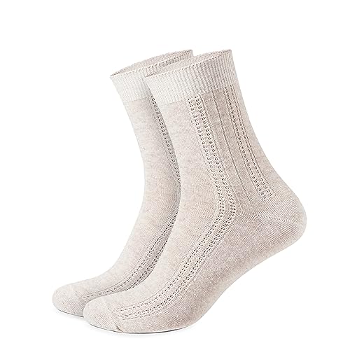GreenWeave™ Earthwise Men's Ultra-Thin & Breathable Flax Linen Socks