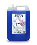 Trade Chemicals Fresh Pet Kennel/Cattery Disinfectant and Deodoriser - 5L (BABY POWDER)