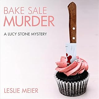 Bake Sale Murder Audiolibro Por Leslie Meier arte de portada