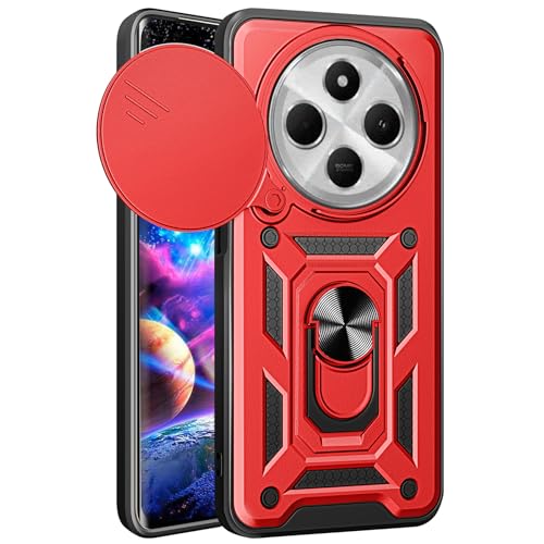 Coque de protection Xiaomi Redmi 14C 4G durable avec cache caméra coulissant