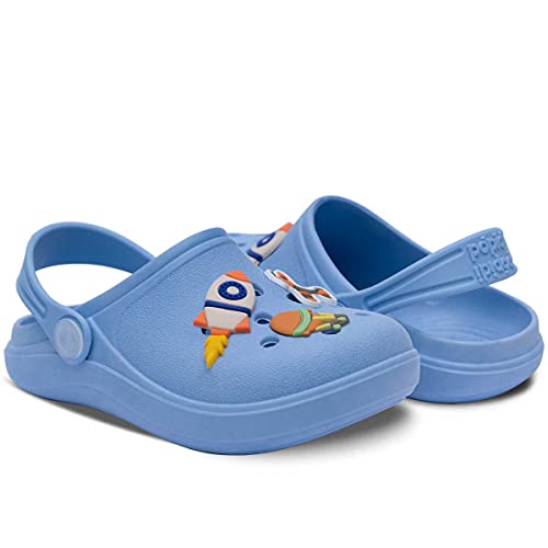 Babuche Infantil Menino Aéreo 12.18 (Azul, 23/24)