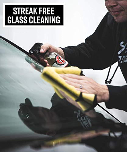 Adam's Polishes Glass Cleaner - Car Window Cleaner | Car Wash All-Natural Streak Free Formula for Car Cleaning | Safe On Tinted & Non-Tinted Glass | Won’t Strip Car Wax or Paint Protection - Thumbnail 4