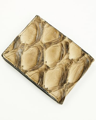 Cody James Men's Exotic Pirarucu Bifold Wallet - Cjaho24wt9-Gr3