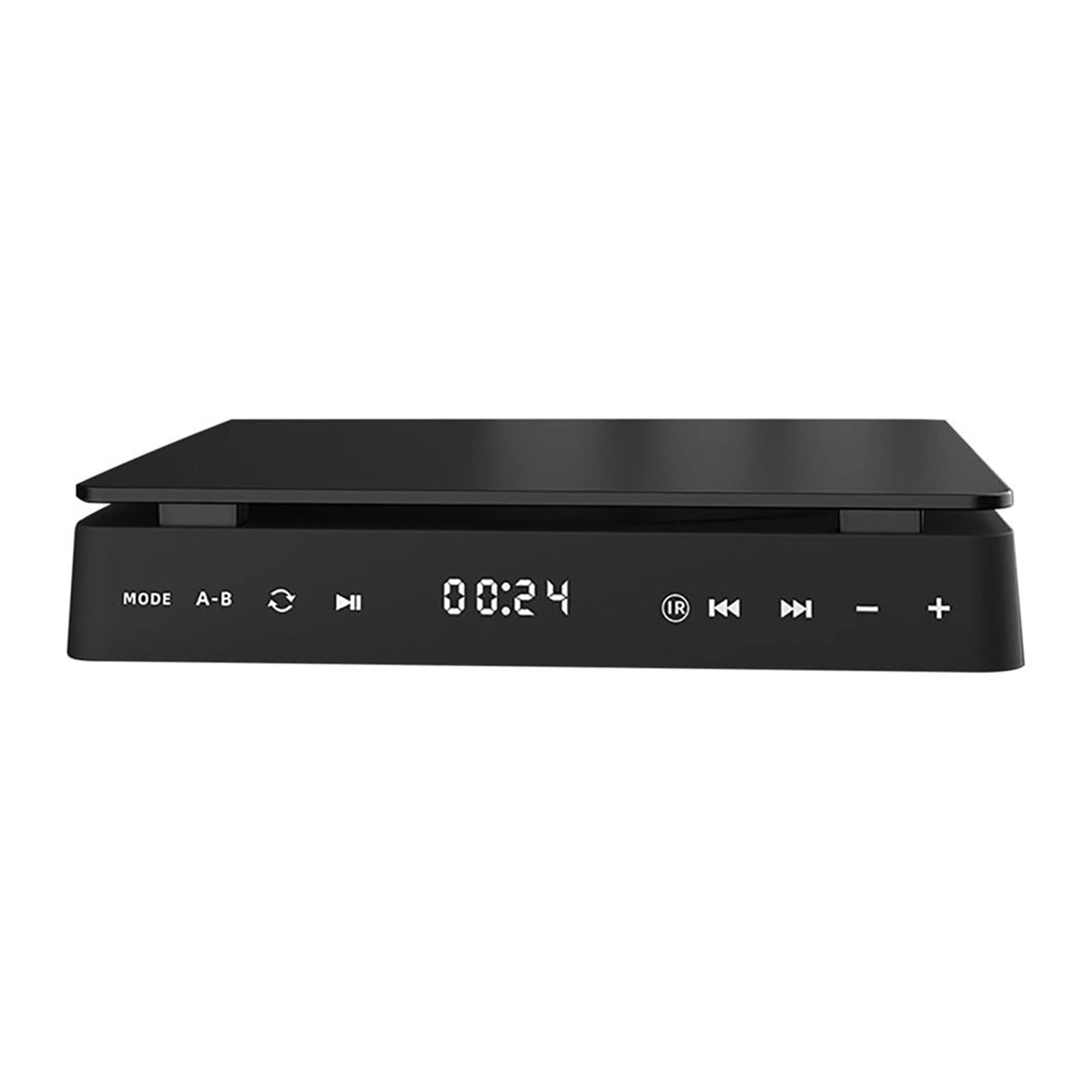 Lettore DVD portatile, Mini lettore CD Home DVD/VCD Hd Video Dvd Player Altoparlanti stereo Hifi 1080P Lettore portatile multifunzionale for proiettore TV