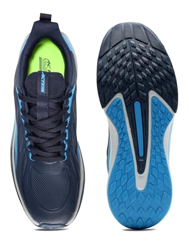 Image of Action | Athleo | TURBO-2101 | Trendy | Lightweight | Comfortable | Durable | Sports | Running Shoes | for Men