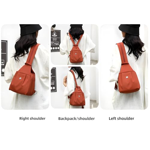 Waterproof Oxford Large Capacity Convertible Shoulder Bag, Crossbody Bags for Women, Multi-Compartment Large Capacity3