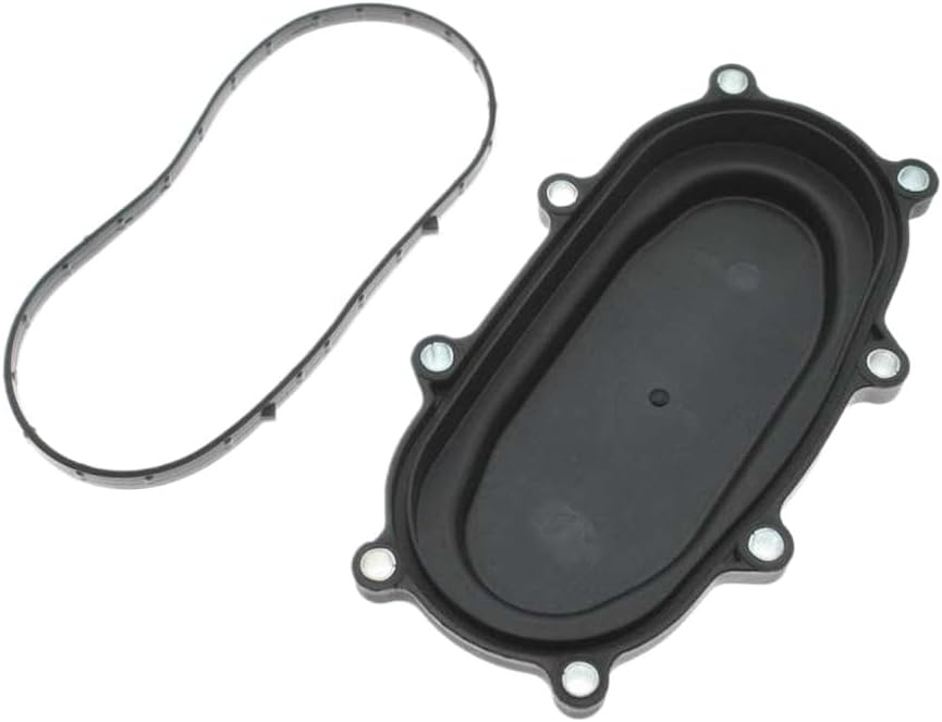 Timing Chain Cover Dust Seal 504016456 504016451 Compatible With Daily 2006+ 2002+ Boxer 2.3 2007+ Jumper