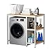 Stojak łazienkowy Stojak na pralki bębnowe, przechowywanie w pralni, stojak na pralko-suszarkę, mały regał, duża nośność