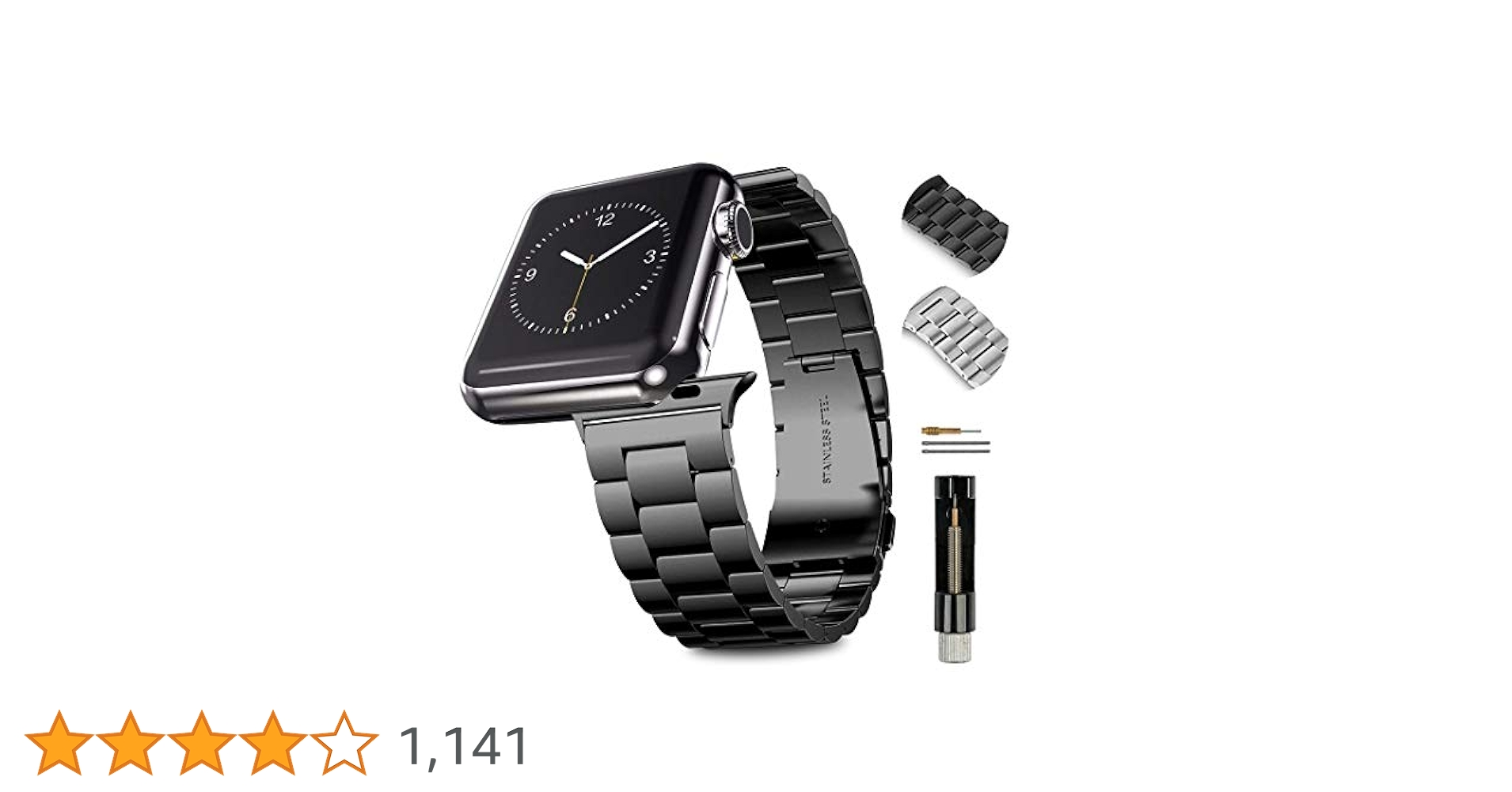 腕時計　金属バンド54本セット Amazon.co.jp: 時計バンド 交換ベルト ステンレス製 腕時計