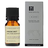 ヒノキミスト 10ml アロマ ブレンド インセント エッセンシャルオイル 10ml