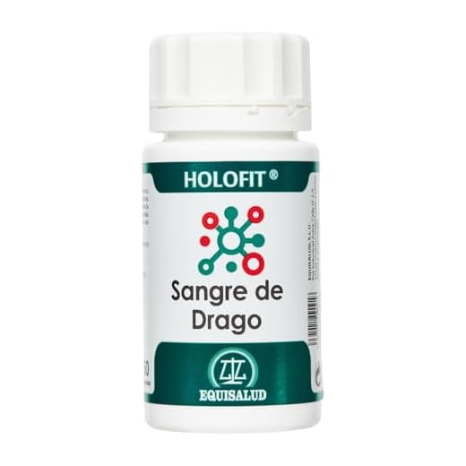 Holofit sangre de drago de Equisalud, 50 cápsulas