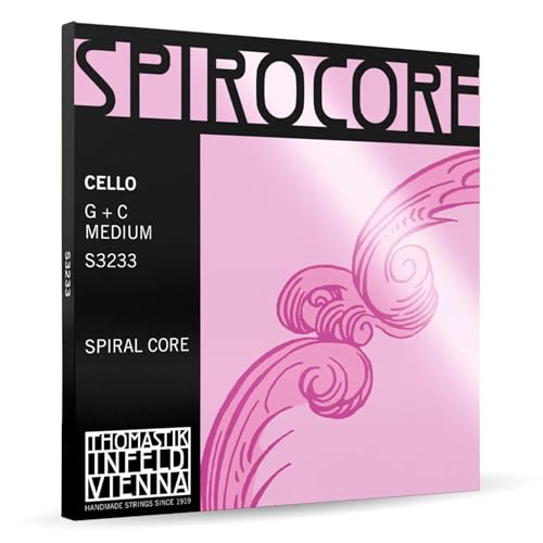 Spirocore タングステン巻　チェロ弦　Ｇ線Ｃ線 セット 414bsxUaLUL.jpg