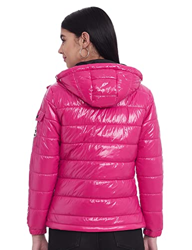 Image of Mode By Red Tape Women Dark Pink Jacket