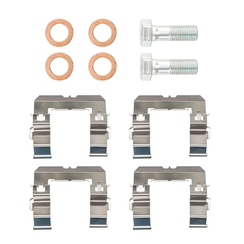 Image of PHILTOP Front Brake Caliper Compatible with 2010-2019 Outback, 2015-2021 WRX, 2014-2018 Forester, 2005-2019 Legacy, 2008-2014 Tribeca, 2006-2007 B9 Tribeca, 19-B3348, 19-B3349