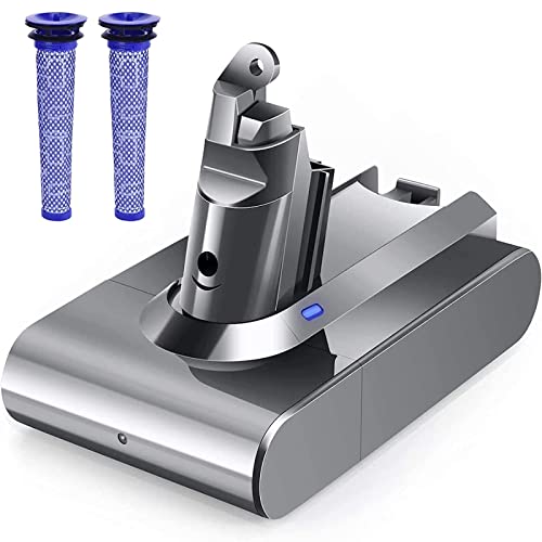 V6 replacement battery for V6 21.6V 4600mAh