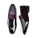 Imagen de YFFUSHI Loafers Hombre de Piel Charol Brillante Mocasines Bajos Comfort Zapatos de Ceremonia sin Cordones para Boda Oficina y Conducción
