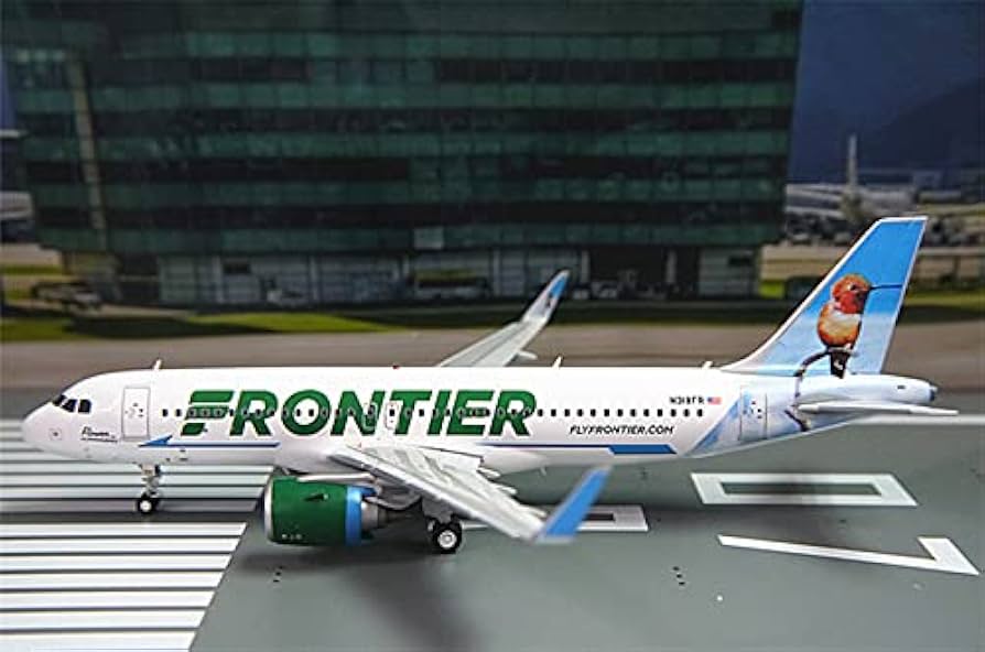 フロンティア A320neo プレーリードッグ柄 Gemini 200 フロンティア A320neo プレーリードッグ柄 Gemini 200 Frontier