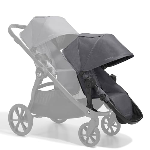 Image of Baby Jogger City Select 2 Second Seat Kit - Lunar Black