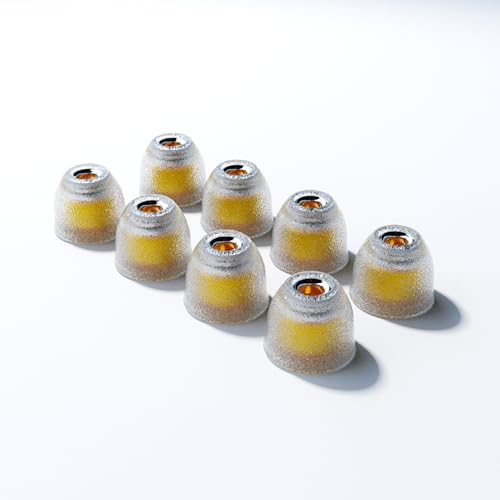 Embouts d'oreille Tang Sancai en silicone liquide pour corriger le glissement des bouchons IEM