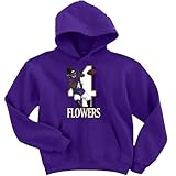 Marley Tops Zay Flowers Baltimore 4 Hooded Sweatshirt Hoodie Youth Medium