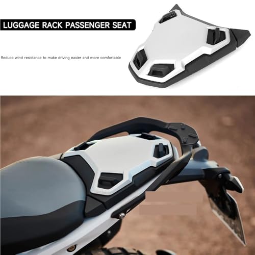 Selle passager arrière moto et carénage avec rack de transport pour R1300GS