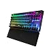 Produktbild SteelSeries Apex Pro TKL Wireless HyperMagnetic Gaming-Tastatur  E-Sports TKL-Formfaktor  Anpassbares Ansprechverhalten  PBT-Keycaps  Bluetooth  2,4 GHz USB-C  Englisch Tastatur (QWERTY)