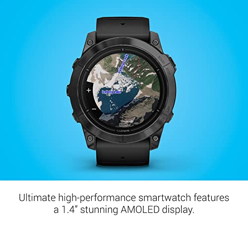 Image of Garmin epix Pro (Gen 2), 51mm, High Performance Smartwatch, Advanced Training Technology, Built-in Flashlight, Black