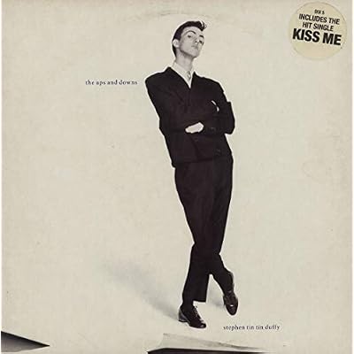 The Ups And Downs - Stickered sleeve