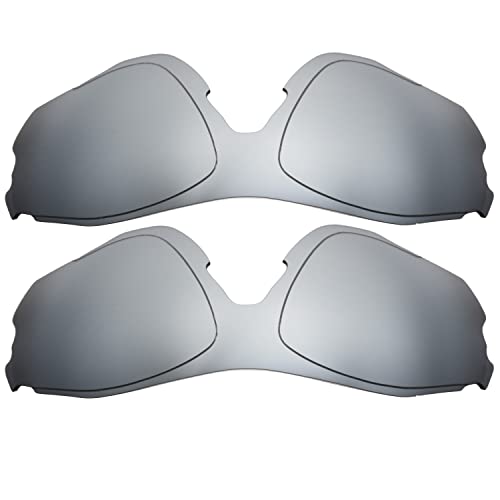 Verres polarisés Oakley EV Zero Titanium de rechange avec filtre solaire miroir
