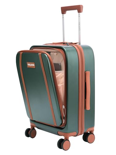 Fur Jaden The Wayfarer 55cm Cabin TechPro Polycarbonate Suitcase ...