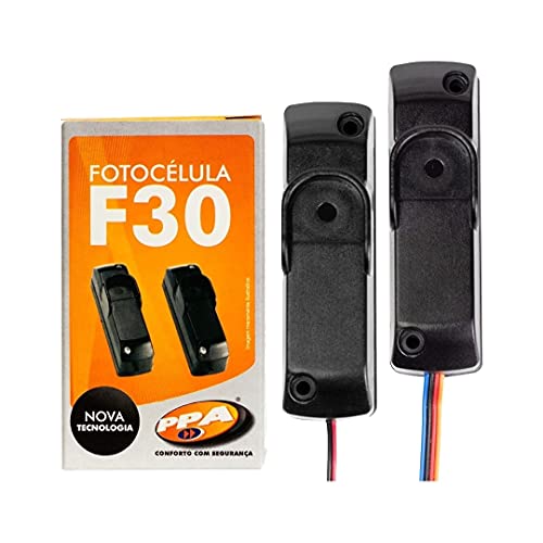 Sensor Fotocélula Ppa Anti Esmagamento F30 Motor De Portão