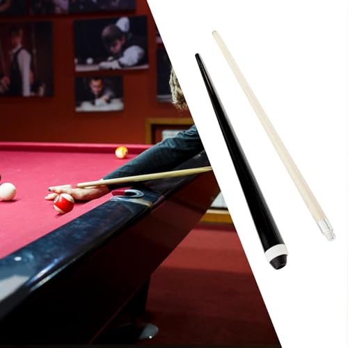 Taco de billar de madera para pool premium miniatura 5