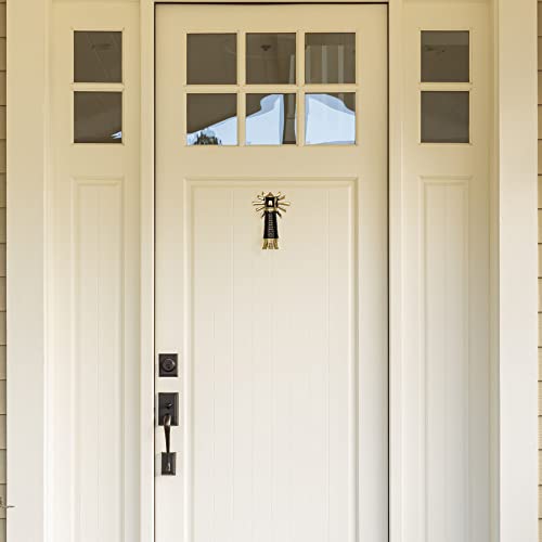 Lighthouse Door Knocker - Brass/Bronze (Premium Size) #TOP2