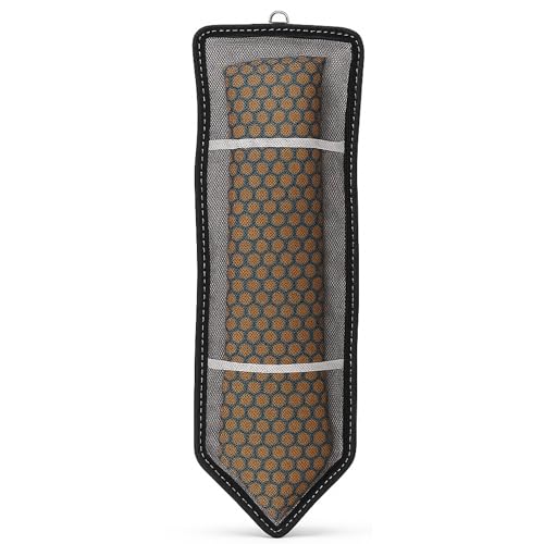 Image of Men's Tie Organizer Cover Pack of 1 | Zip Closure Tie Holder for Wardrobe | Dust & Moisture Resistant Tie Storage Organizer Holds 6-8 Ties Each | Travel-Friendly