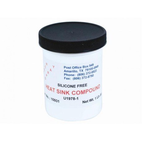 Techspray Silicone Free Heat Sink, 1Lb - 1978-1