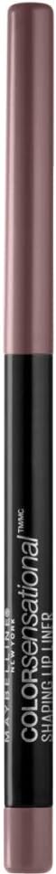 New York Color Sensational Lip Liner, Nourishing Formula to Sculpt, Define and Prevent Lipstick Feathering or Bleeding, Shade: 08 Gone Griege